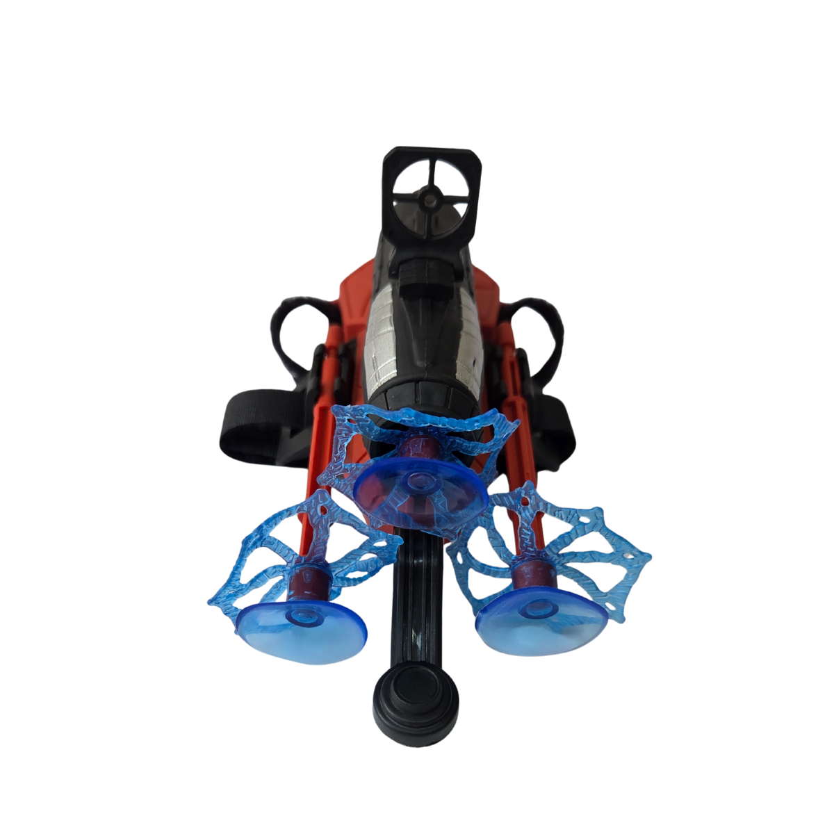 Lanzadardos con Mascara de Spider Hero Superheroe