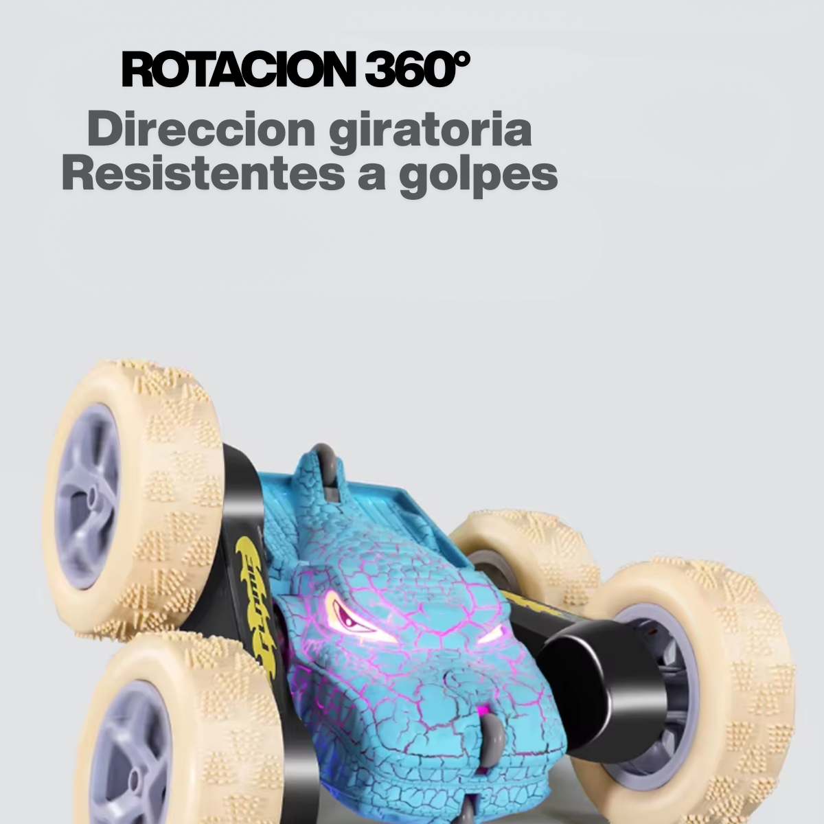 Dinocar carrito control remoto todoterreno