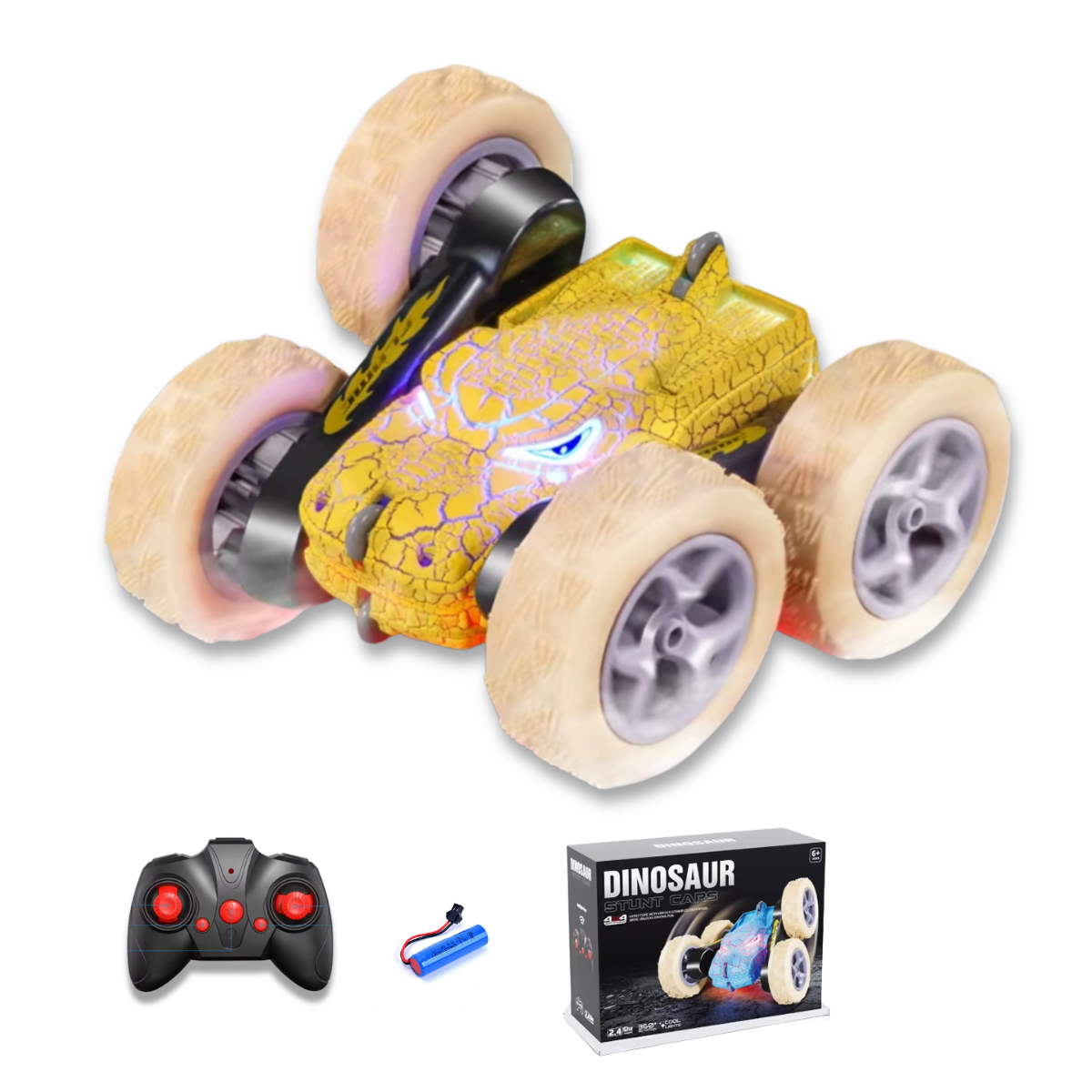 Dinocar carrito control remoto todoterreno