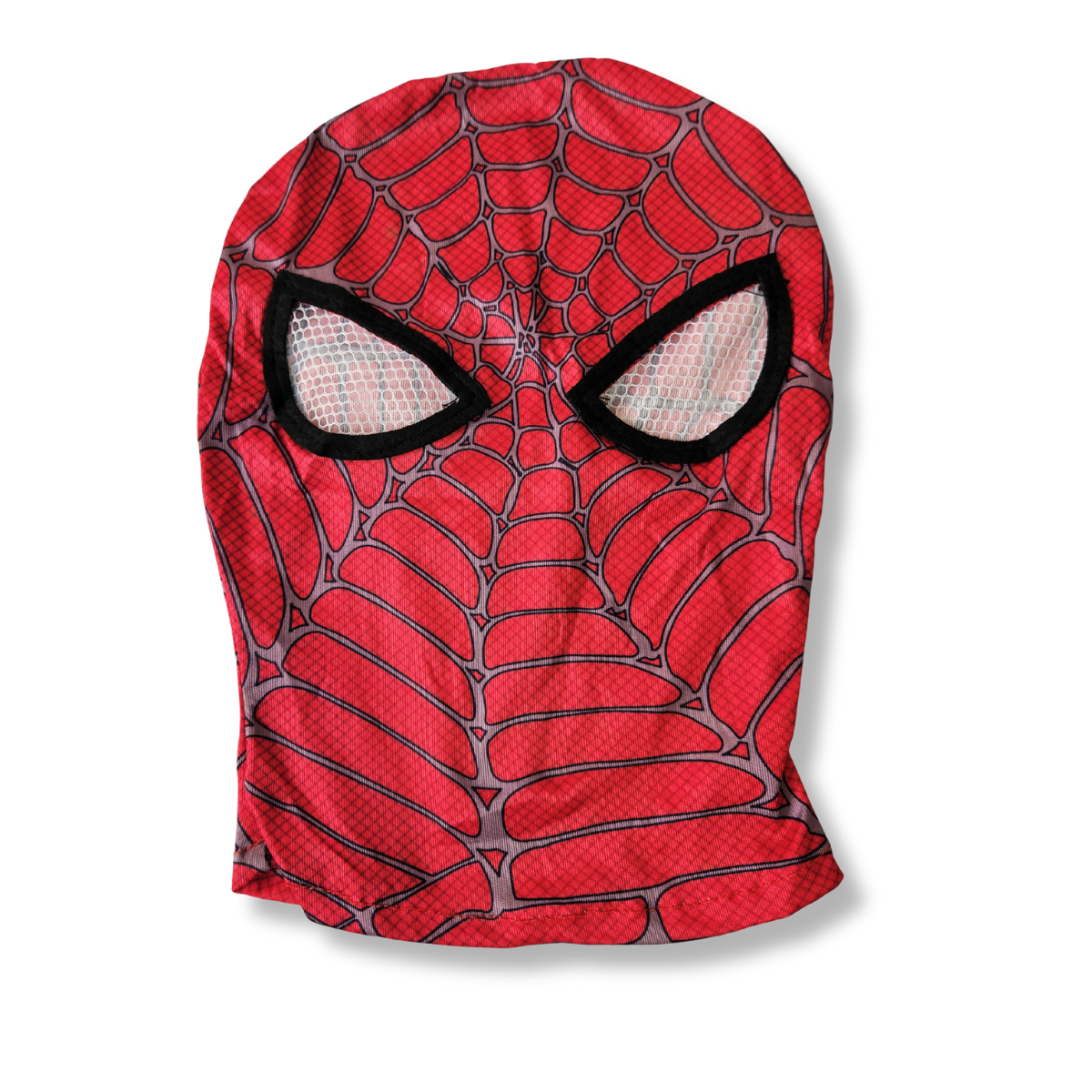 Lanzadardos con Mascara de Spider Hero Superheroe