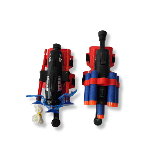 Kit Guante, Mascara, Capa, y lanzadardos Spider HERO