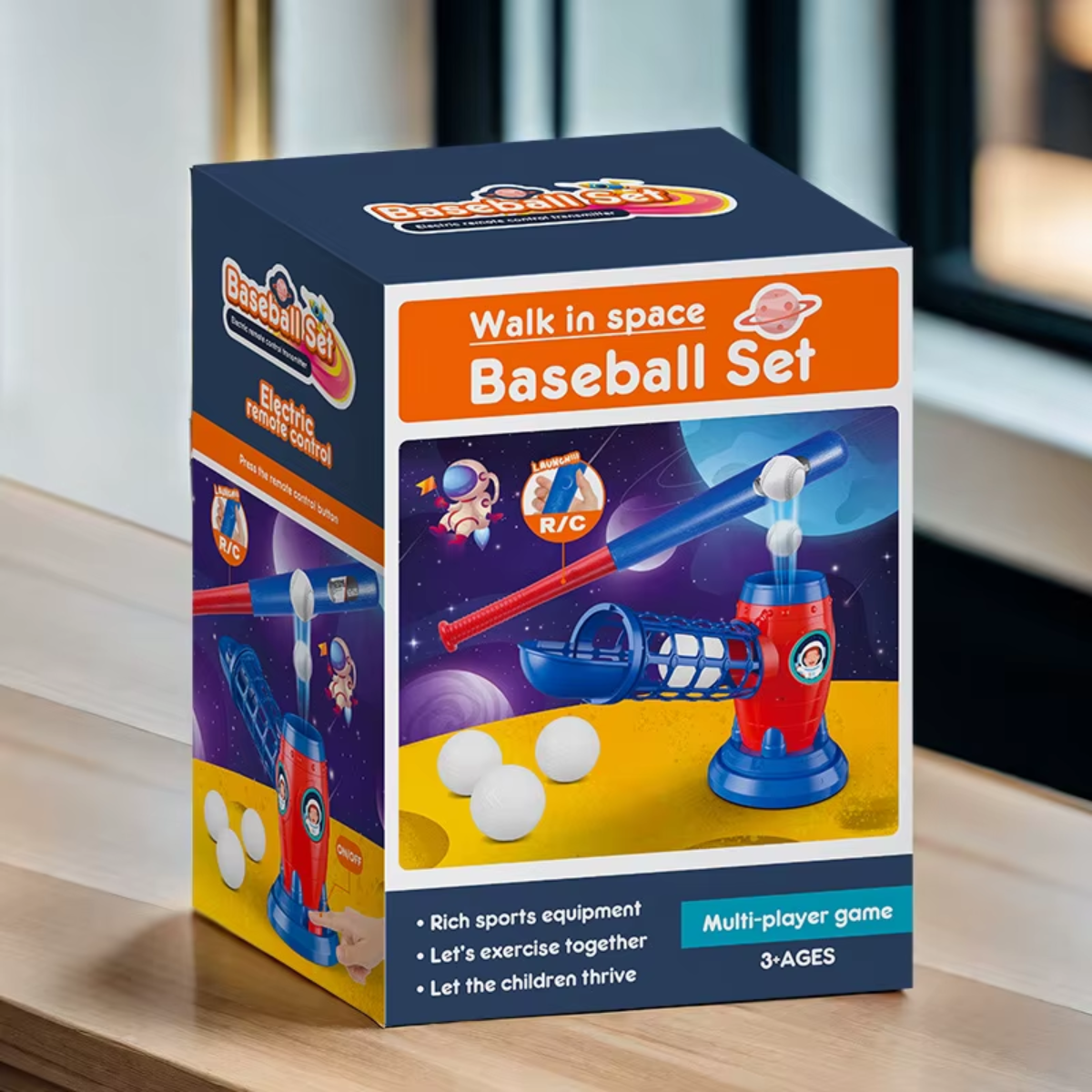 Juego lanzador de pelotas Baseball para Niños