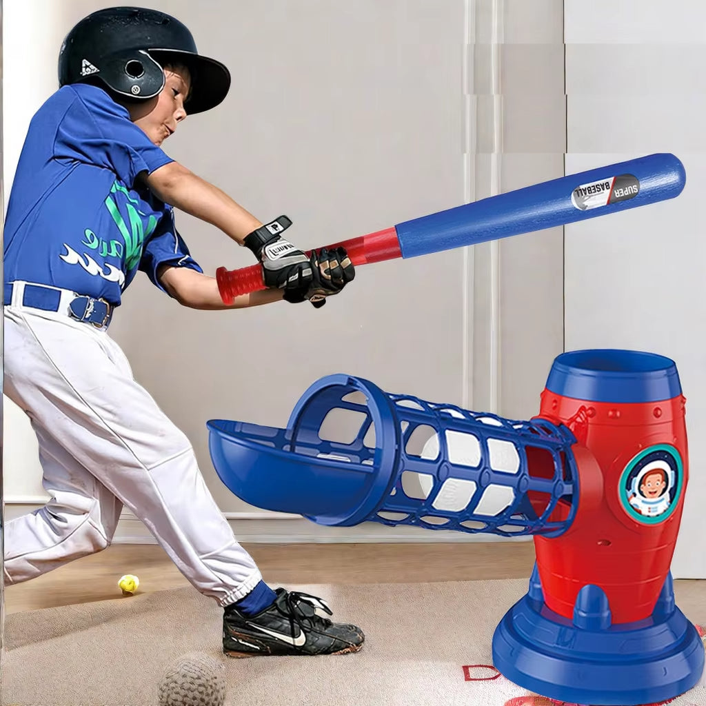 Juego lanzador de pelotas Baseball para Niños