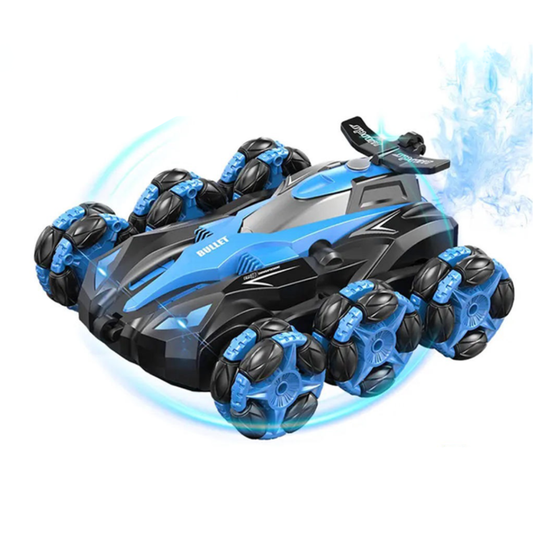 Carro control remoto 6 ruedas Todo Terreno